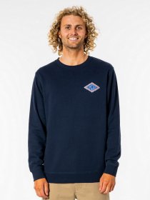 Свитшот Rip Curl SWC Diamond Crew модель CFEFL9-49 Темно-синій Фото