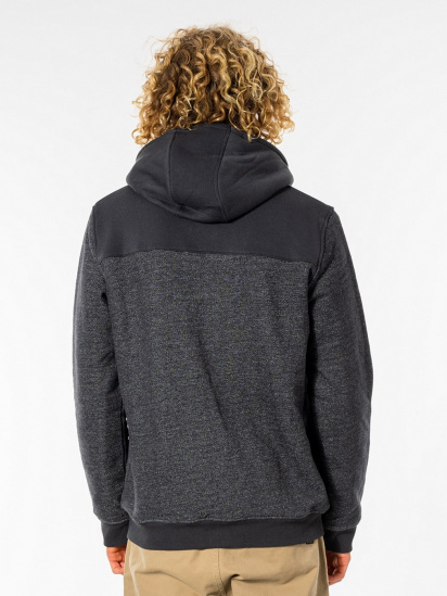 Кофта Rip Curl Surf Revival Lined Fleece модель CFEFR9-8264 Чорний — фото - INTERTOP