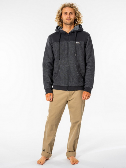 Кофта Rip Curl Surf Revival Lined Fleece модель CFEFR9-8264 Чорний — фото 4 - INTERTOP