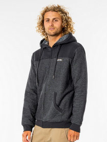Кофта Rip Curl Surf Revival Lined Fleece модель CFEFR9-8264 Чорний Кофта Rip Curl Surf Revival Lined Fleece модель CFEFR9-8264 Чорний Фото