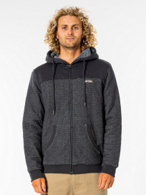 Кофта Rip Curl Surf Revival Lined Fleece модель CFEFR9-8264 Чорний Кофта Rip Curl Surf Revival Lined Fleece модель CFEFR9-8264 Чорний Фото