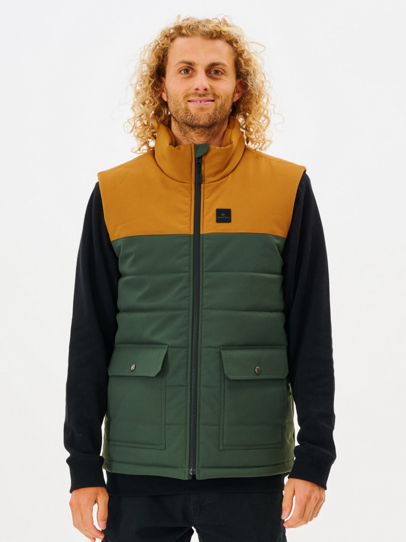 Утеплений жилет Rip Curl модель CJKCB9-56 Утеплений жилет Rip Curl модель CJKCB9-56 Фото