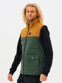 Утеплений жилет Rip Curl модель CJKCB9-56 Утеплений жилет Rip Curl модель CJKCB9-56 Фото