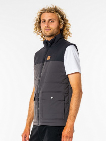 Жилет Rip Curl модель CJKCB9-8264 Чорний Жилет Rip Curl модель CJKCB9-8264 Чорний Фото