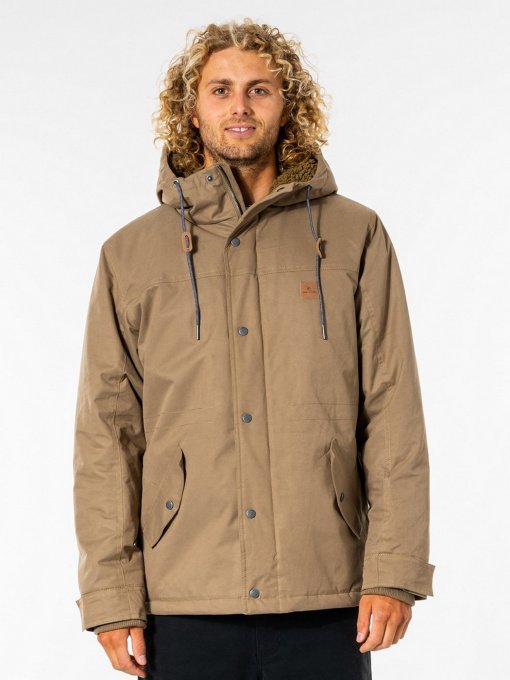 Зимняя куртка Rip Curl Anti Series Exit модель CJKCD9-9140 Коричневий Фото