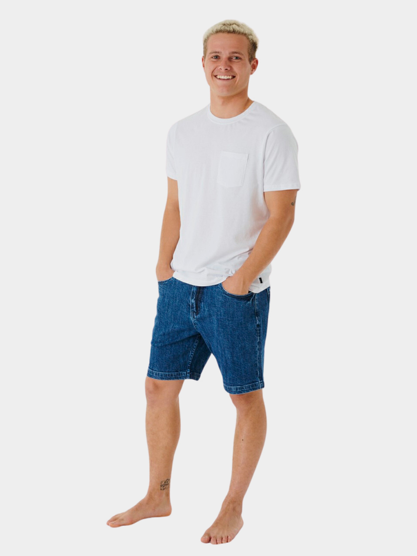 Шорты джинсовые Rip Curl модель 006MWS-4983 Синій Фото