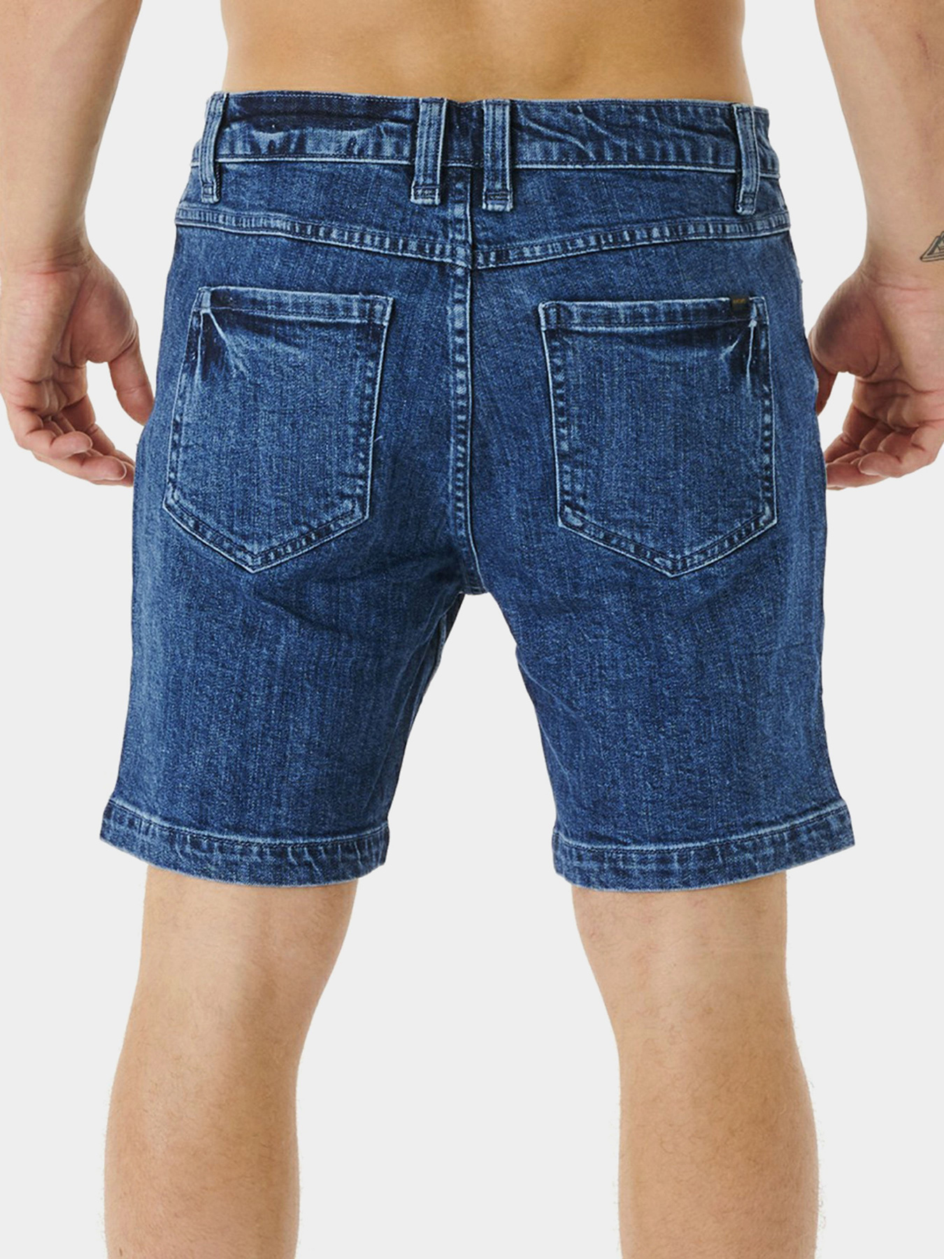 Джинсові шорти Rip Curl модель 006MWS-4983 Синій Джинсові шорти Rip Curl модель 006MWS-4983 Синій Фото