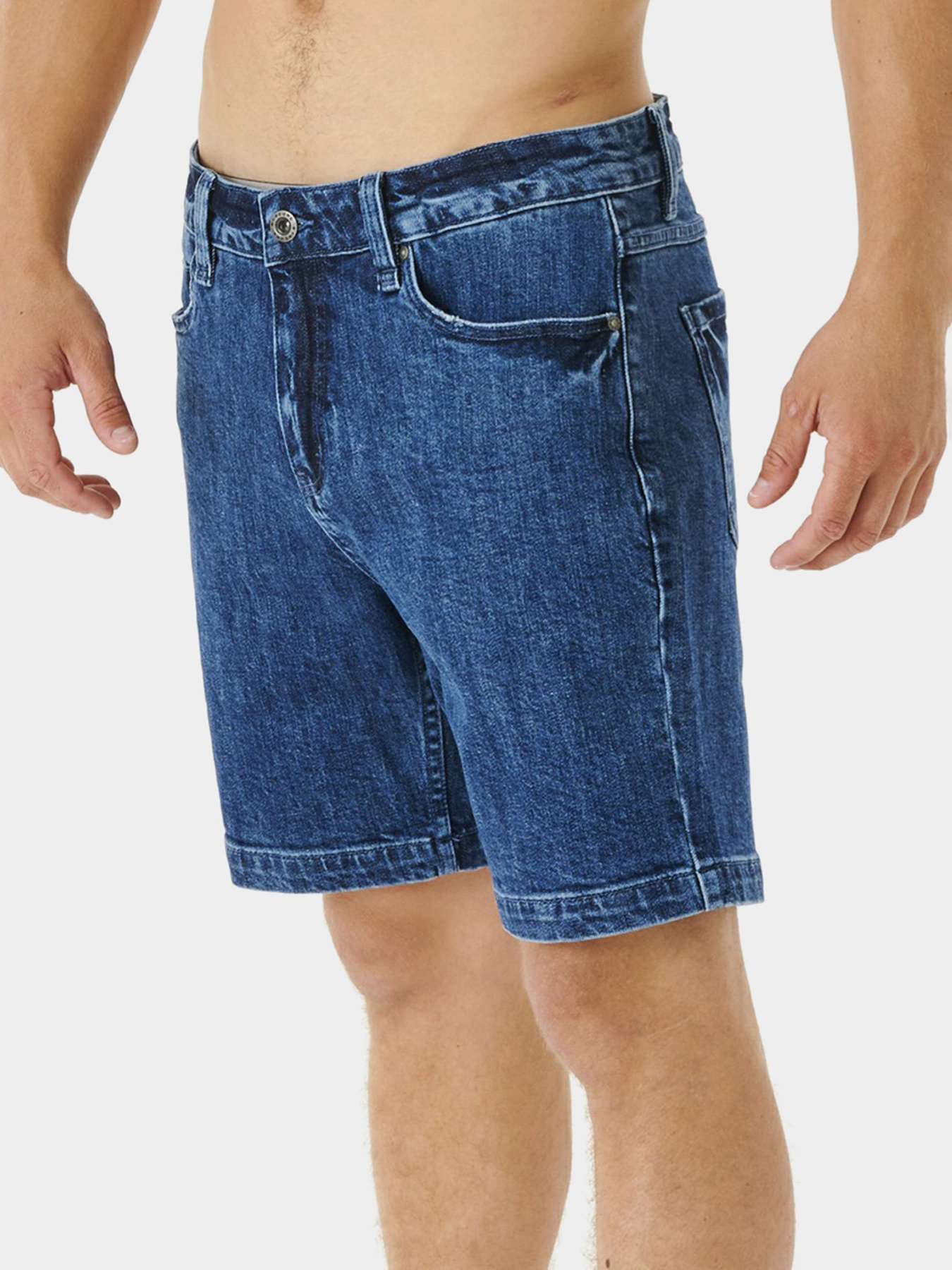 Джинсові шорти Rip Curl модель 006MWS-4983 Синій Джинсові шорти Rip Curl модель 006MWS-4983 Синій Фото