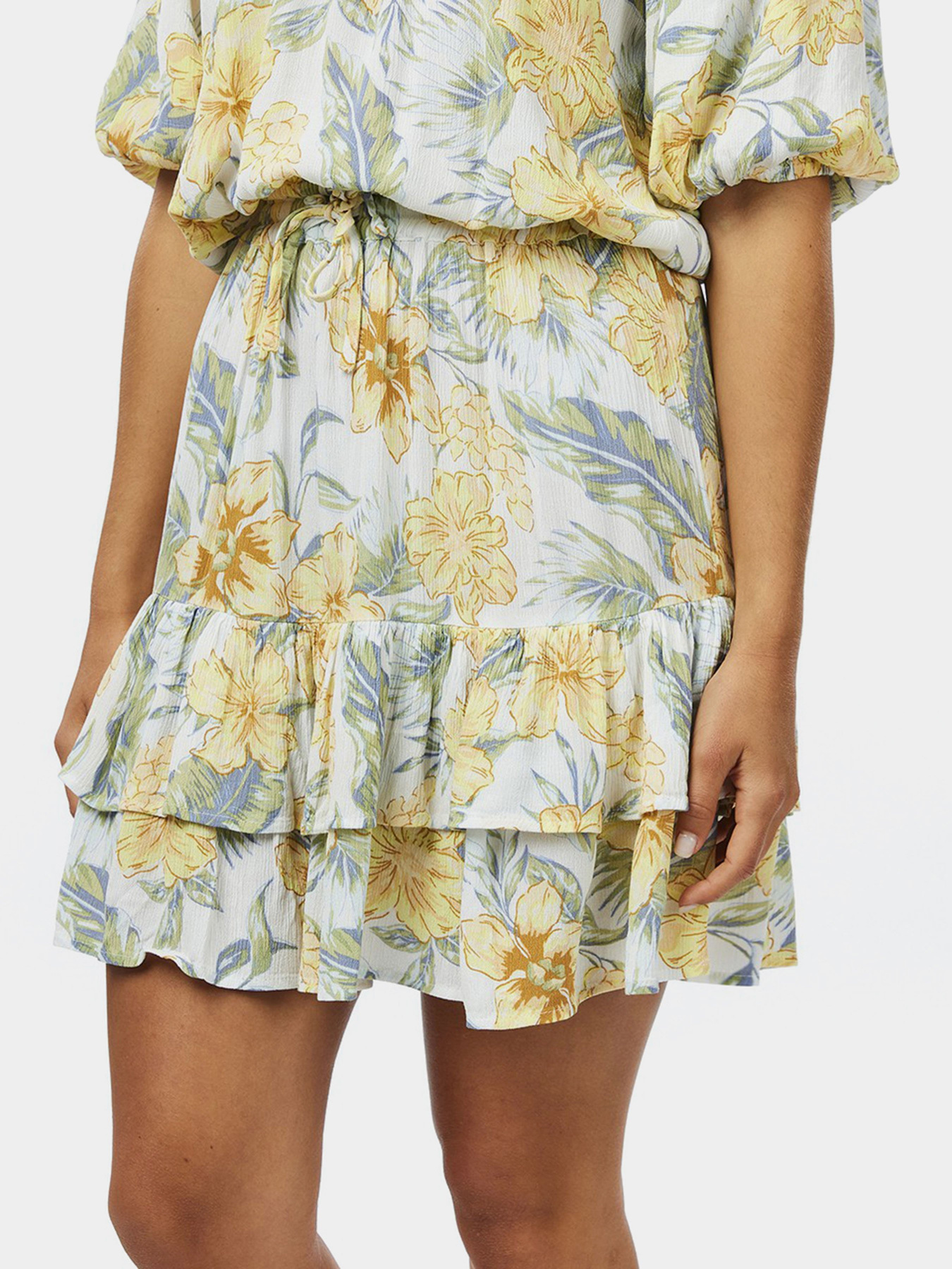 Юбка мини Rip Curl модель 00GWSK-1000 Білий Фото