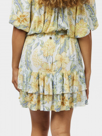 Юбка мини Rip Curl модель 00GWSK-1000 Білий Фото