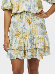 Юбка мини Rip Curl модель 00GWSK-1000 Білий Фото