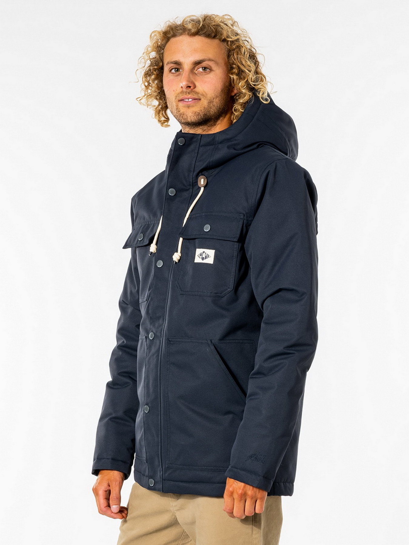 Зимняя куртка Rip Curl Anti Series SWC Overtime модель CJKCU9-49 Темно-синій Фото