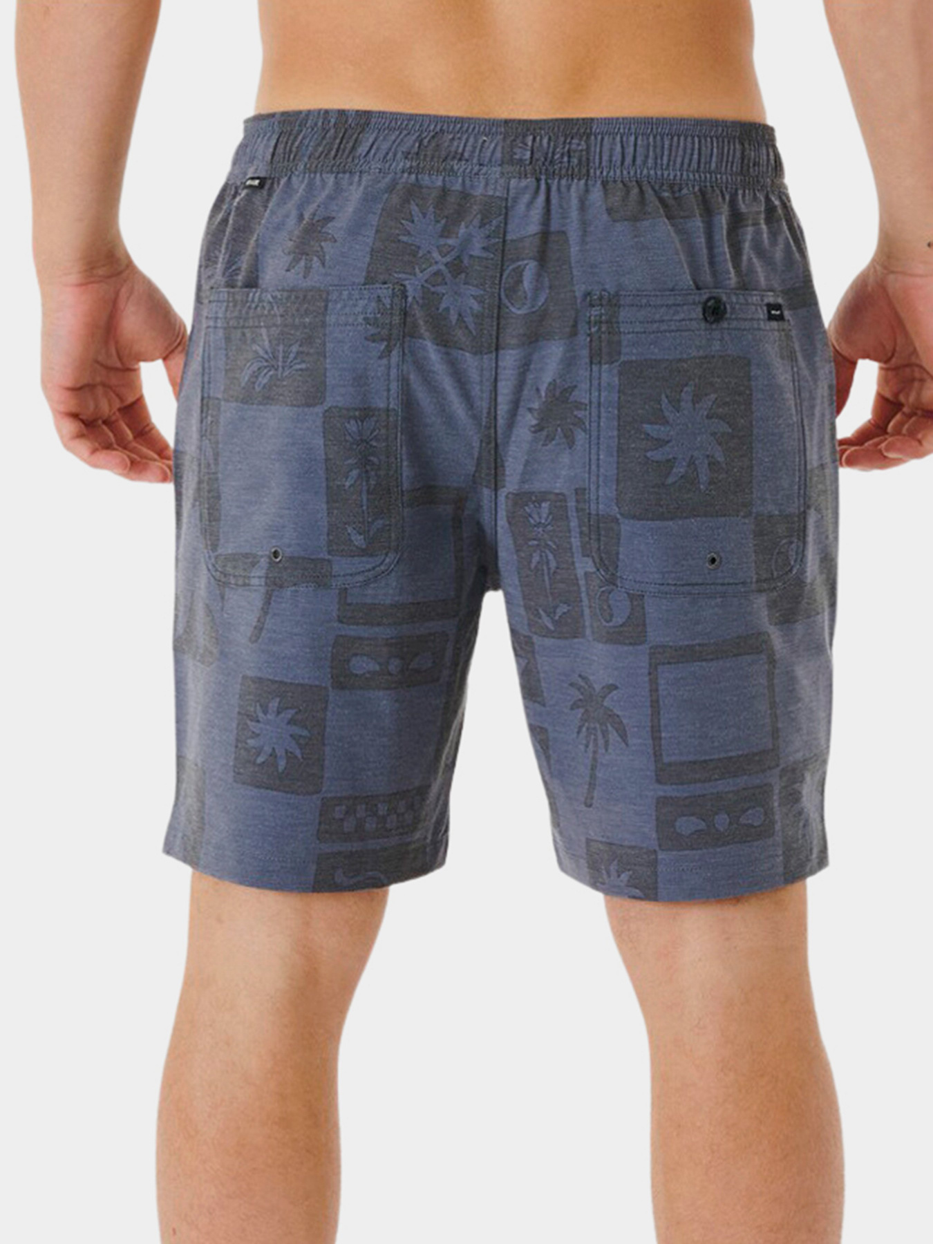 Шорты Rip Curl Boardwalk модель 00WMWS-90 Чорний Фото