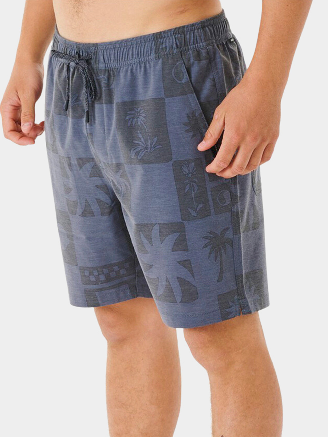 Шорты Rip Curl Boardwalk модель 00WMWS-90 Чорний Фото