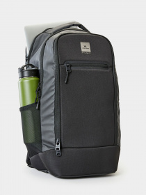 Повсякденний рюкзак Rip Curl модель 11KMBA-4029 Чорний, сірий Фото