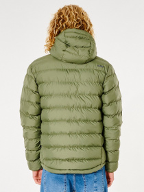 Пуховик Rip Curl модель CJKDB9-9389 Оливковий Фото