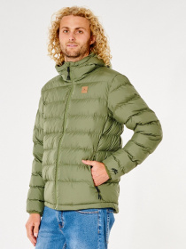 Пуховик Rip Curl модель CJKDB9-9389 Оливковий Фото