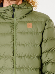 Пуховик Rip Curl модель CJKDB9-9389 Оливковий Фото
