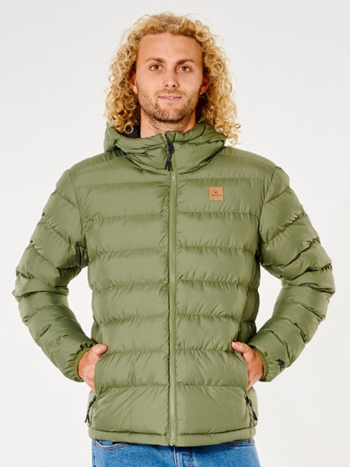 Пуховик Rip Curl модель CJKDB9-9389 Оливковий Фото