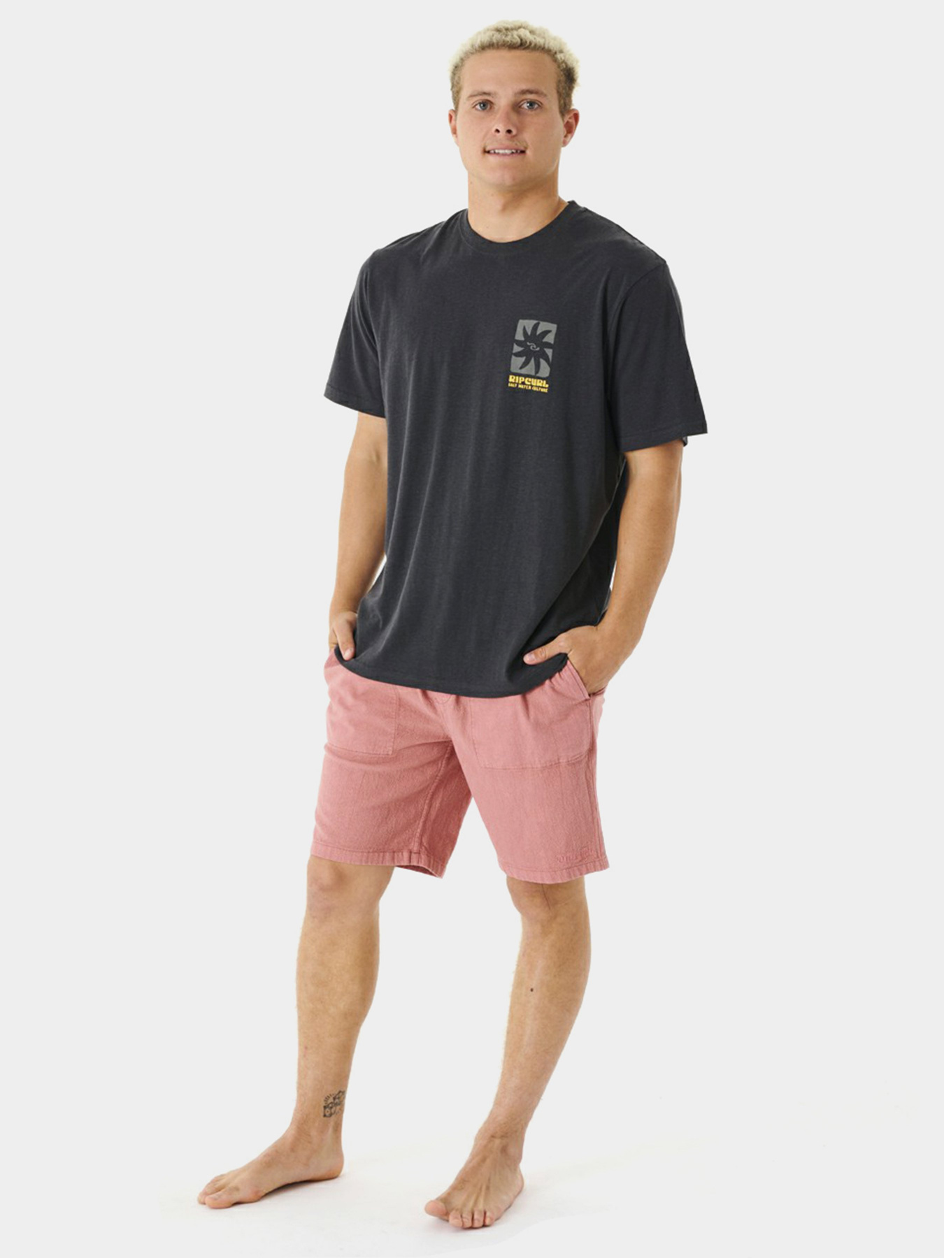 Повсякденні шорти Rip Curl модель 00YMWS-577 Рожевий Повсякденні шорти Rip Curl модель 00YMWS-577 Рожевий Фото