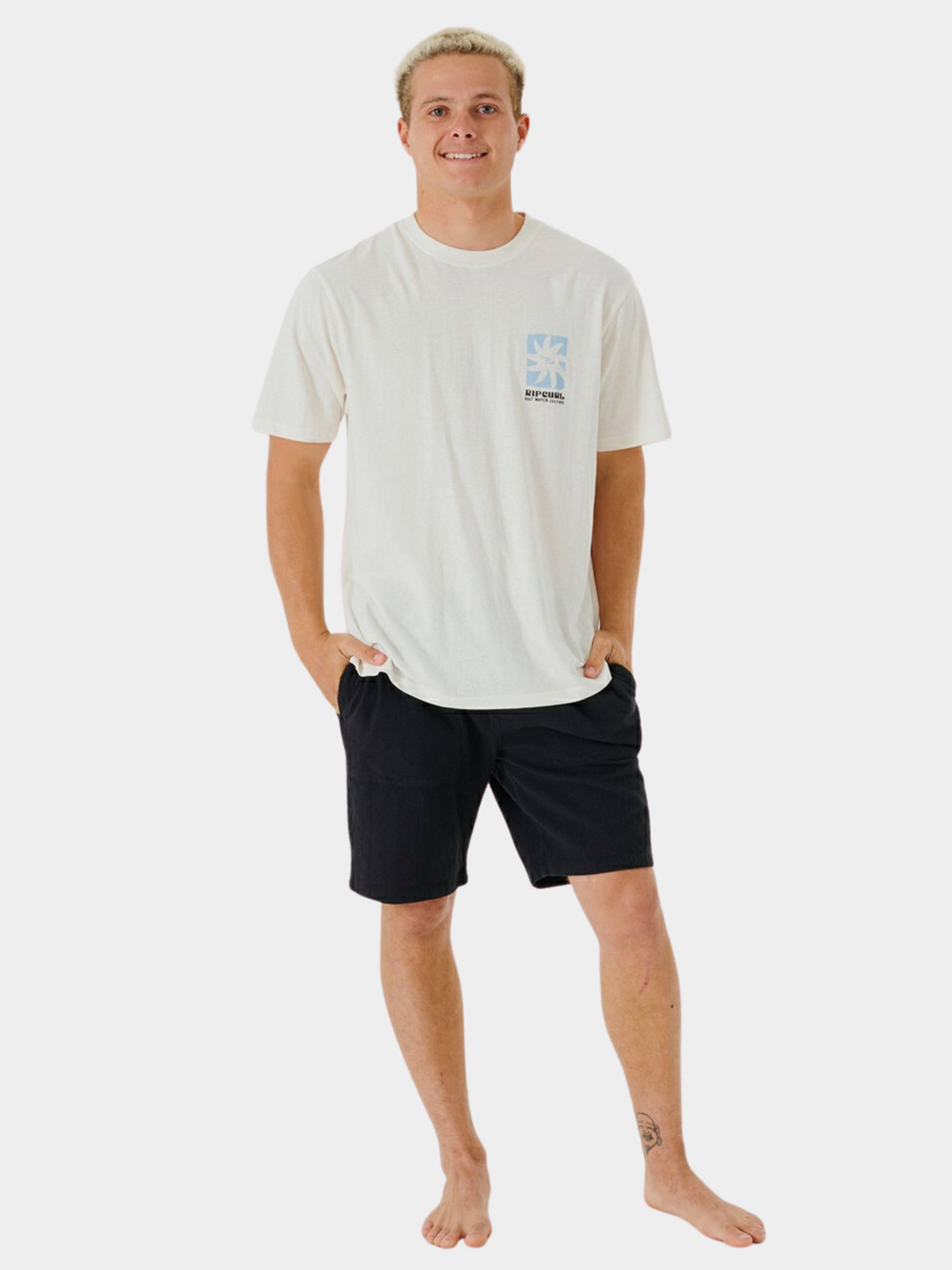 Шорты Rip Curl Swc Rails Volley модель 00YMWS-8264 Чорний Фото