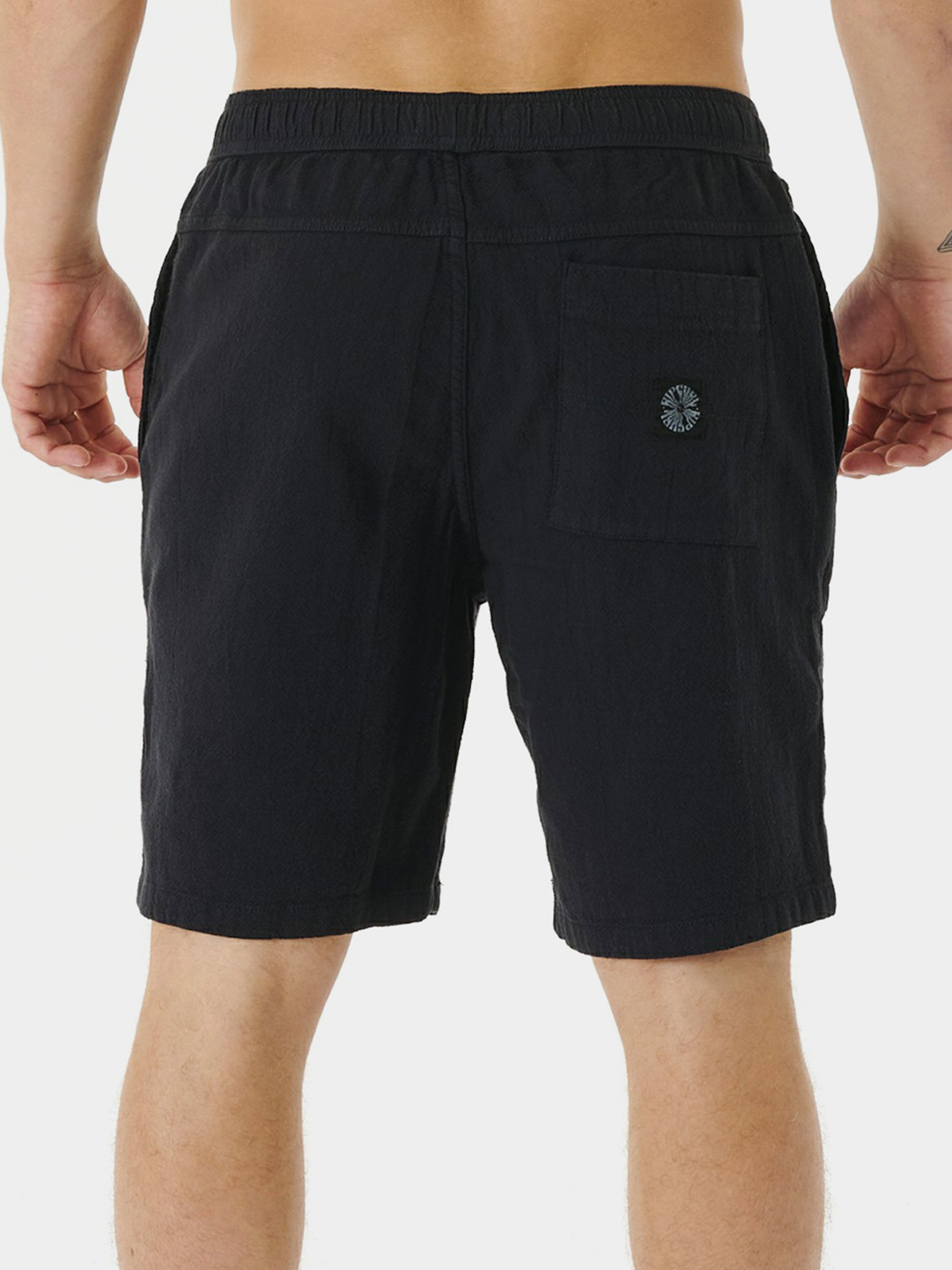 Повсякденні шорти Rip Curl Swc Rails Volley модель 00YMWS-8264 Чорний Фото