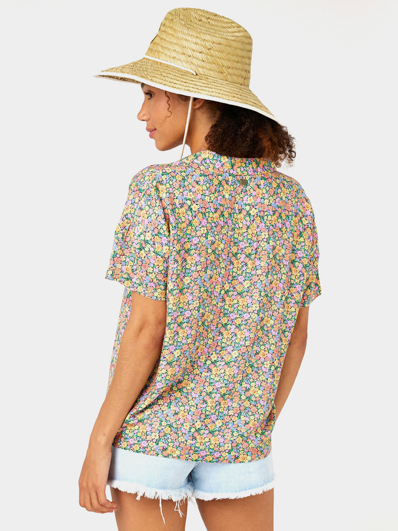 Блуза Rip Curl модель 017WSH-3282 Принт Блуза Rip Curl модель 017WSH-3282 Принт Фото