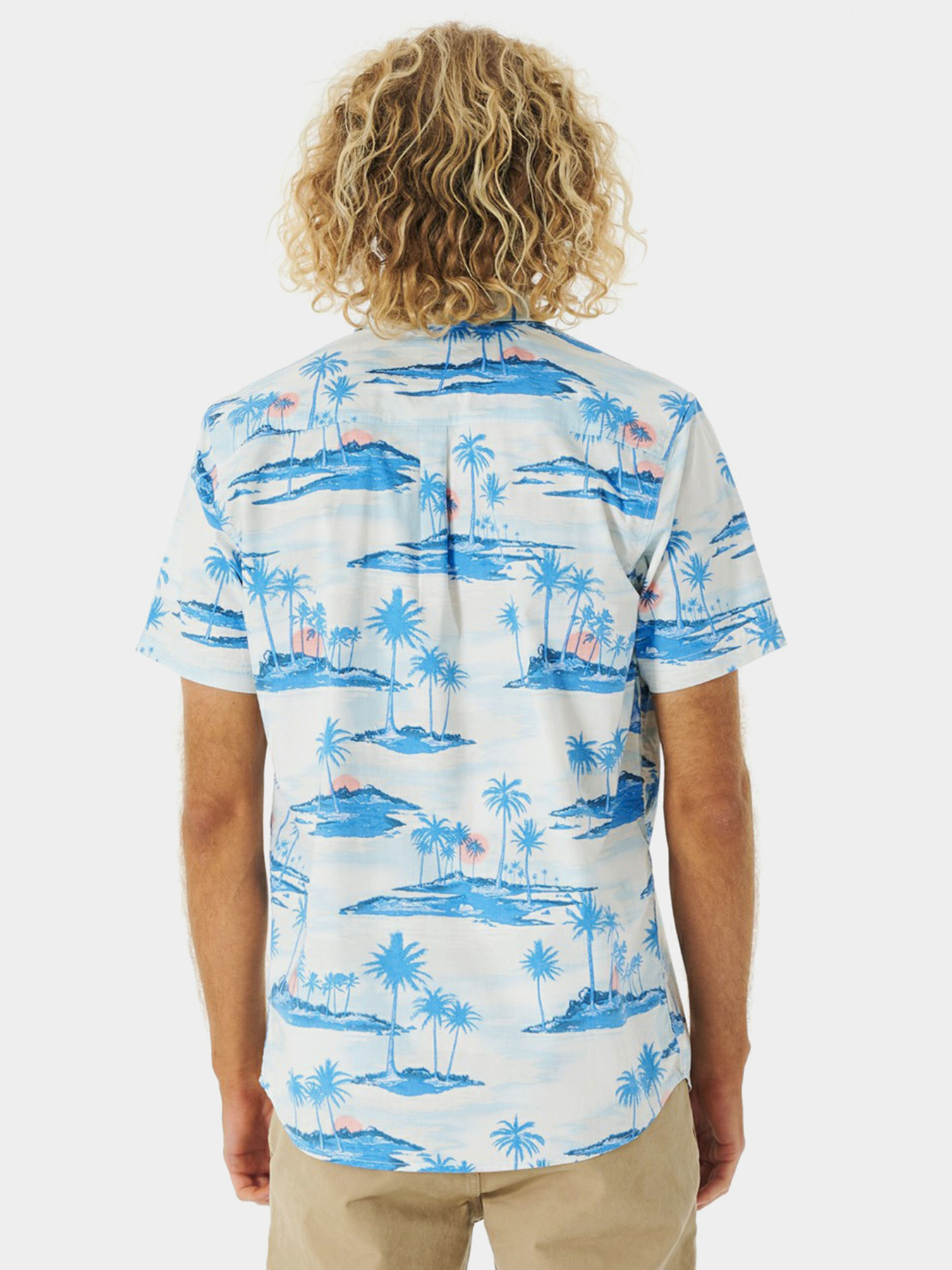 Рубашка повседневная Rip Curl модель 01AMSH-3021 Бежевий Рубашка повседневная Rip Curl модель 01AMSH-3021 Бежевий Фото