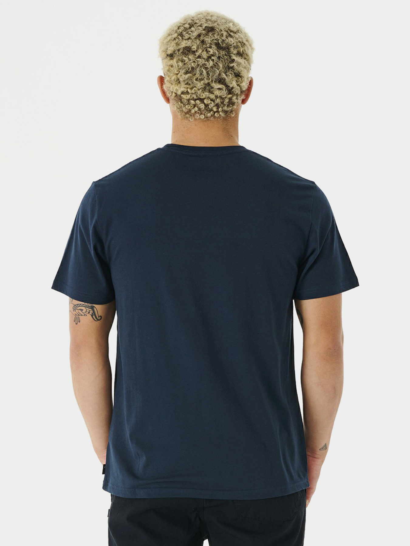 Футболка Rip Curl Big Mumma Icon модель 01AMTE-291 Темно-синій Фото