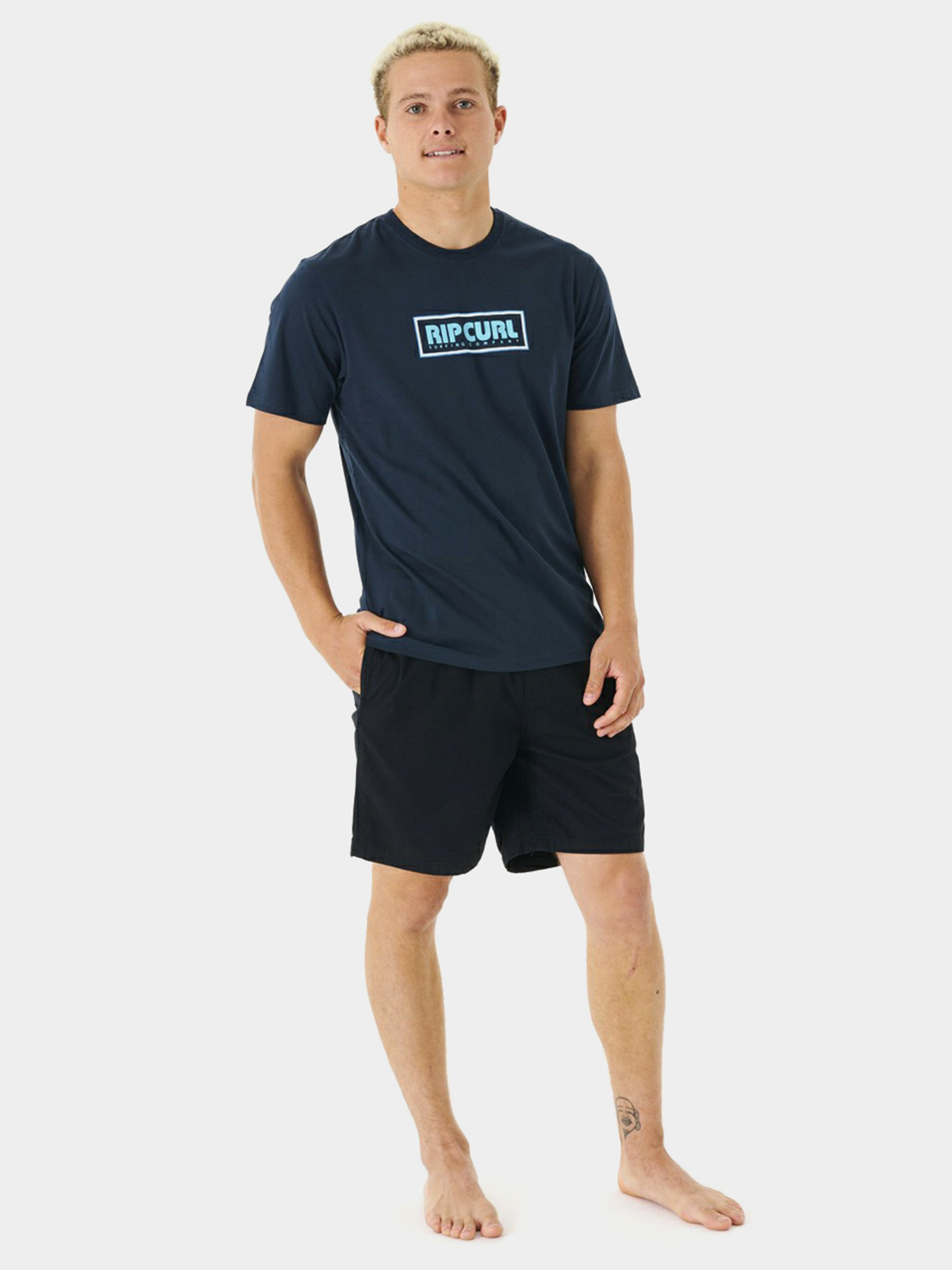 Футболка Rip Curl Big Mumma Icon модель 01AMTE-291 Темно-синій Фото