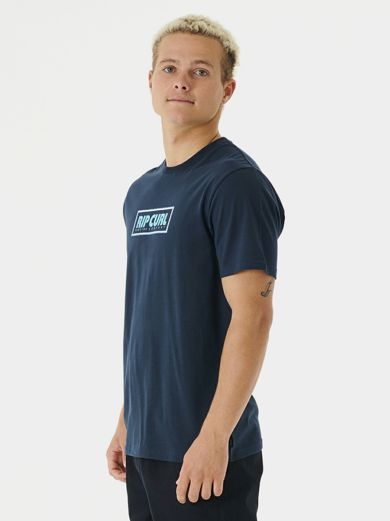 Футболка Rip Curl Big Mumma Icon модель 01AMTE-291 Темно-синій Фото