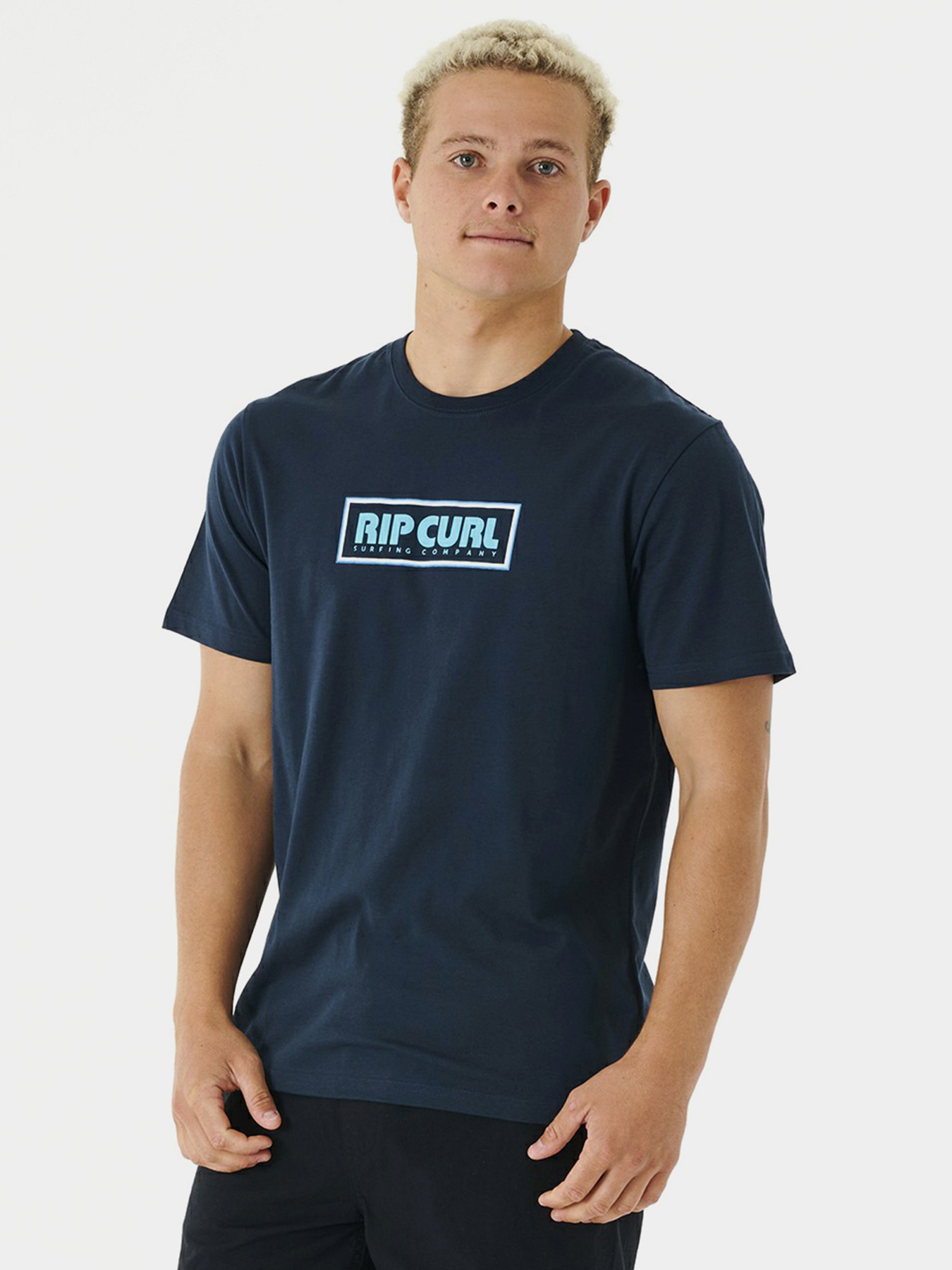 Футболка Rip Curl Big Mumma Icon модель 01AMTE-291 Темно-синій Футболка Rip Curl Big Mumma Icon модель 01AMTE-291 Темно-синій Фото