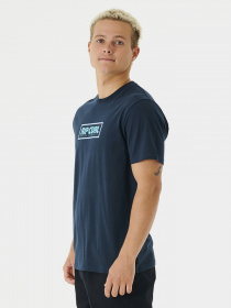 Футболка Rip Curl Big Mumma Icon модель 01AMTE-291 Темно-синій Футболка Rip Curl Big Mumma Icon модель 01AMTE-291 Темно-синій Фото