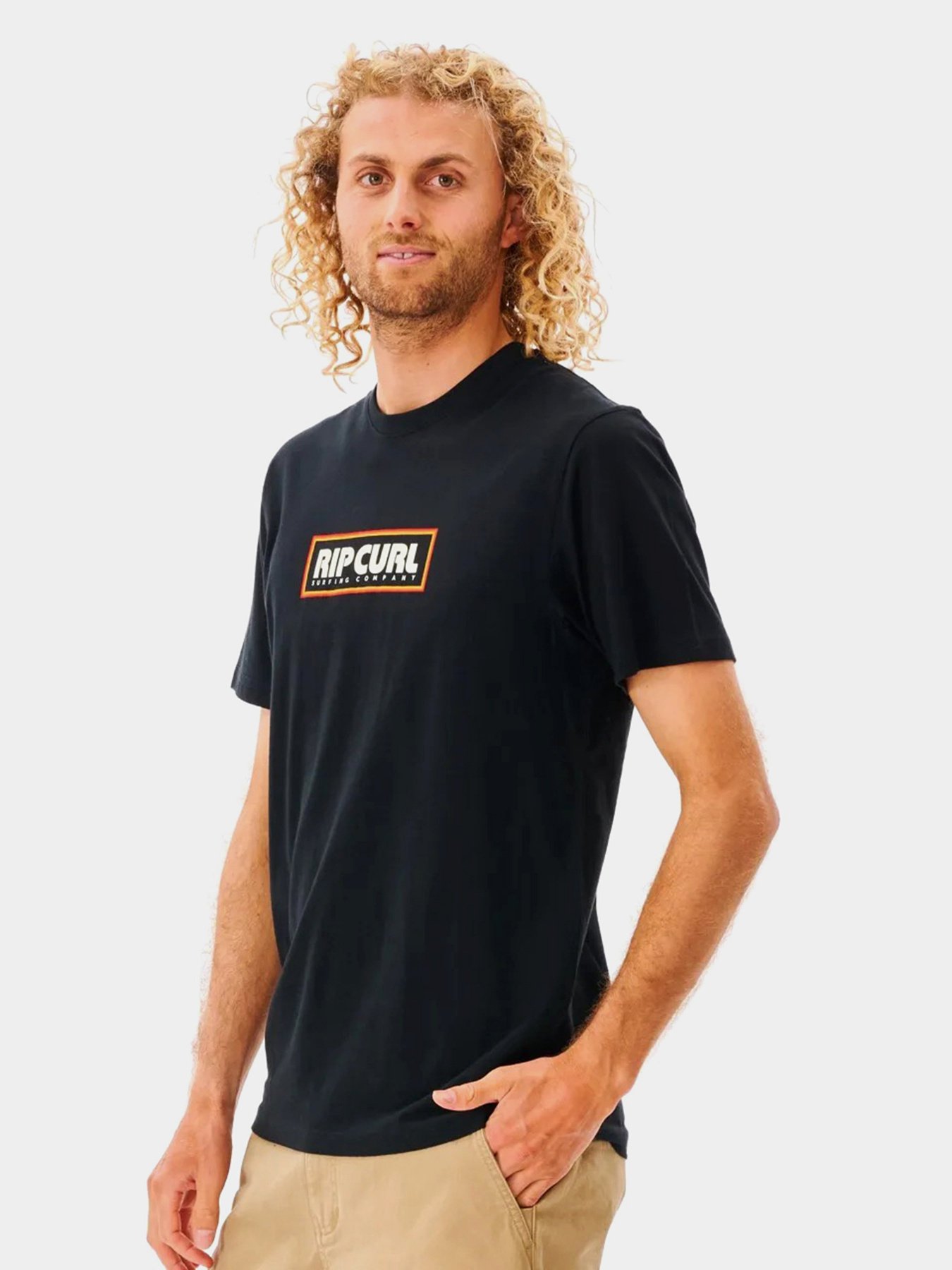 Футболка Rip Curl модель 01AMTE-90 Чорний Фото