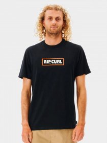 Футболка Rip Curl модель 01AMTE-90 Чорний Фото