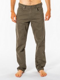 Джинси Rip Curl Epic 5 Pocket модель CPABU9-9389 Оливковий Фото