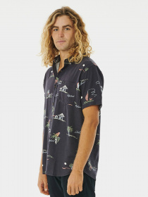 Рубашка Rip Curl Party Pack модель 01CMSH-8264 Чорний Фото