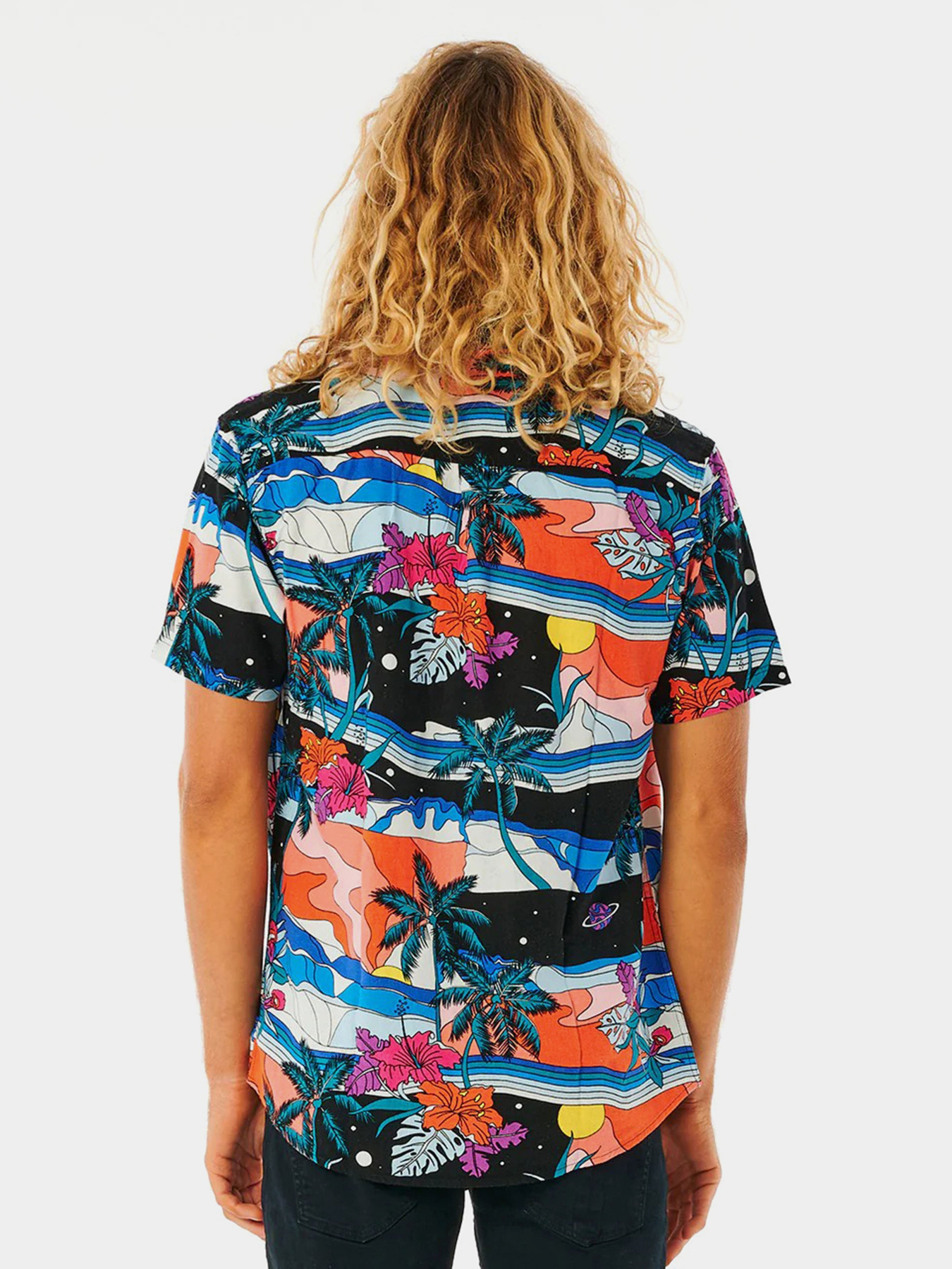 Рубашка Rip Curl модель 01CMSH-90 Чорний Фото