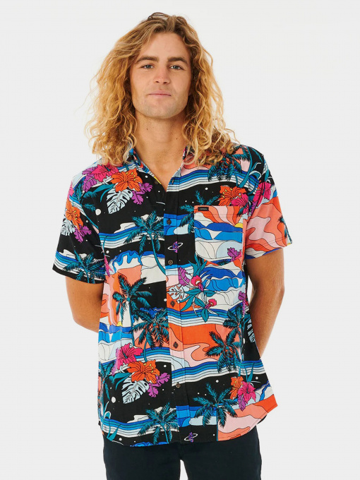 Рубашка повседневная Rip Curl модель 01CMSH-90 Чорний Фото