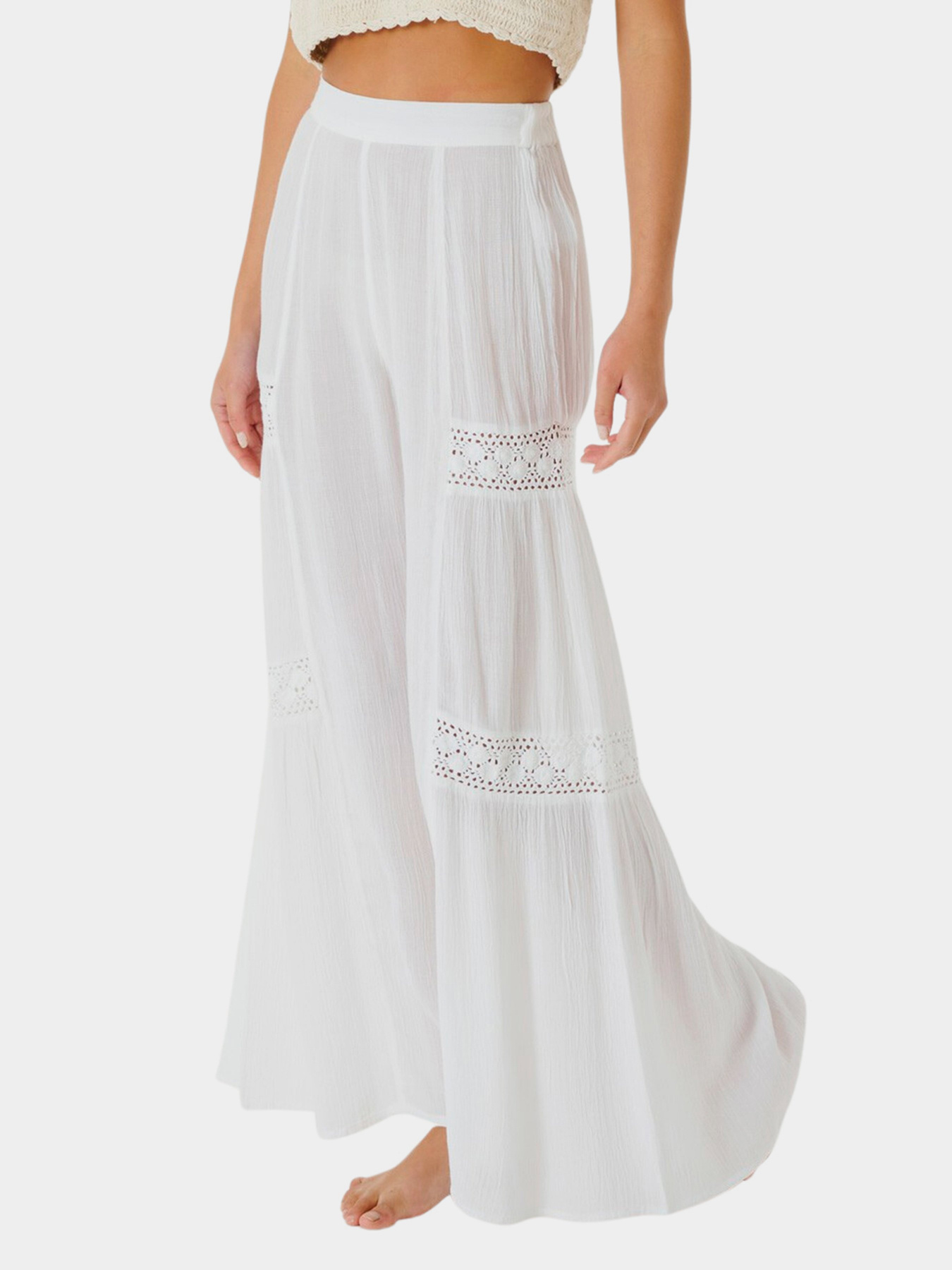 Повсякденні штани Rip Curl модель 01GWPA-1000 Білий Повсякденні штани Rip Curl модель 01GWPA-1000 Білий Фото