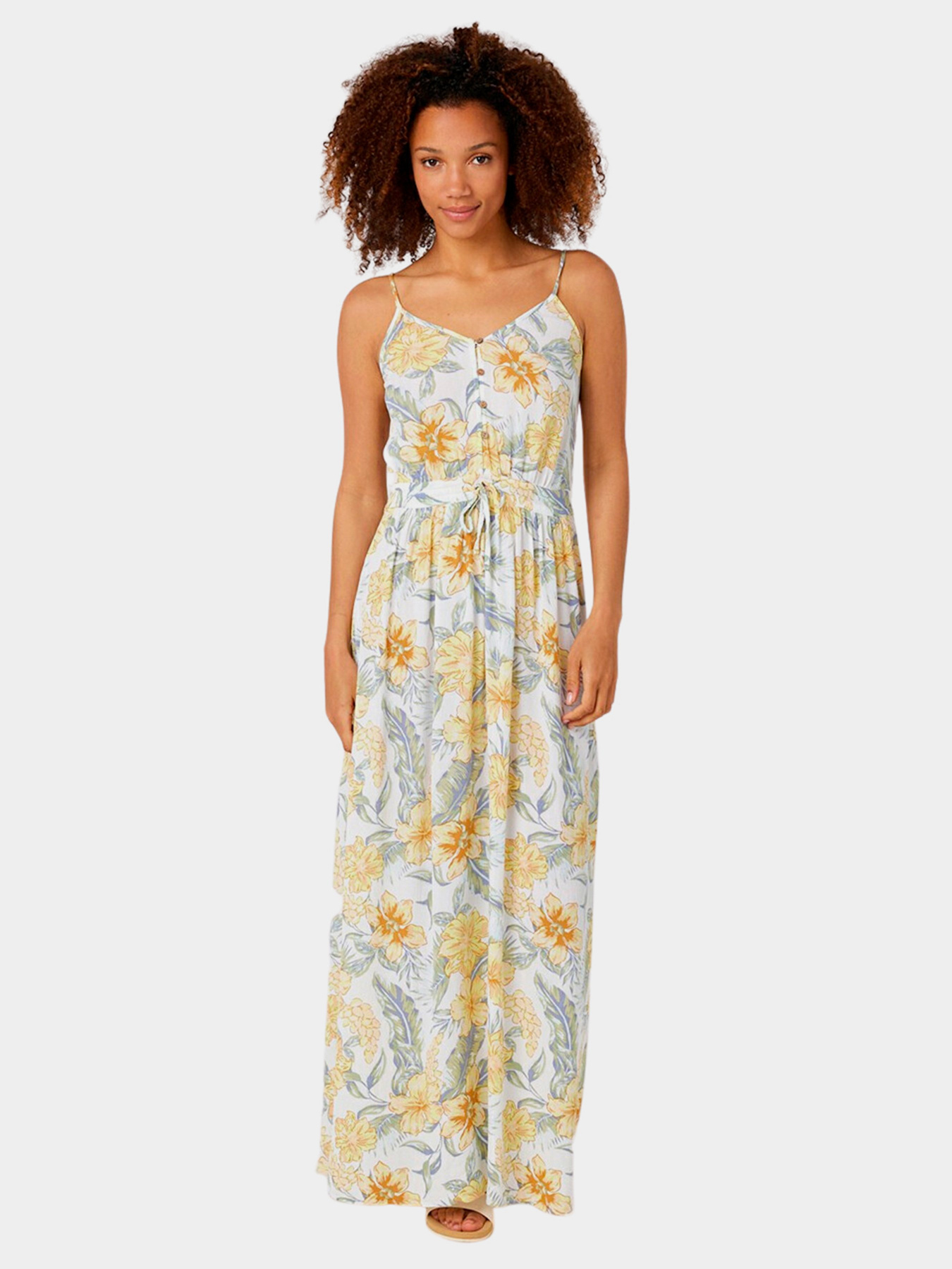 Сукня максі Rip Curl модель 01OWDR-1000 Білий Сукня максі Rip Curl модель 01OWDR-1000 Білий Фото