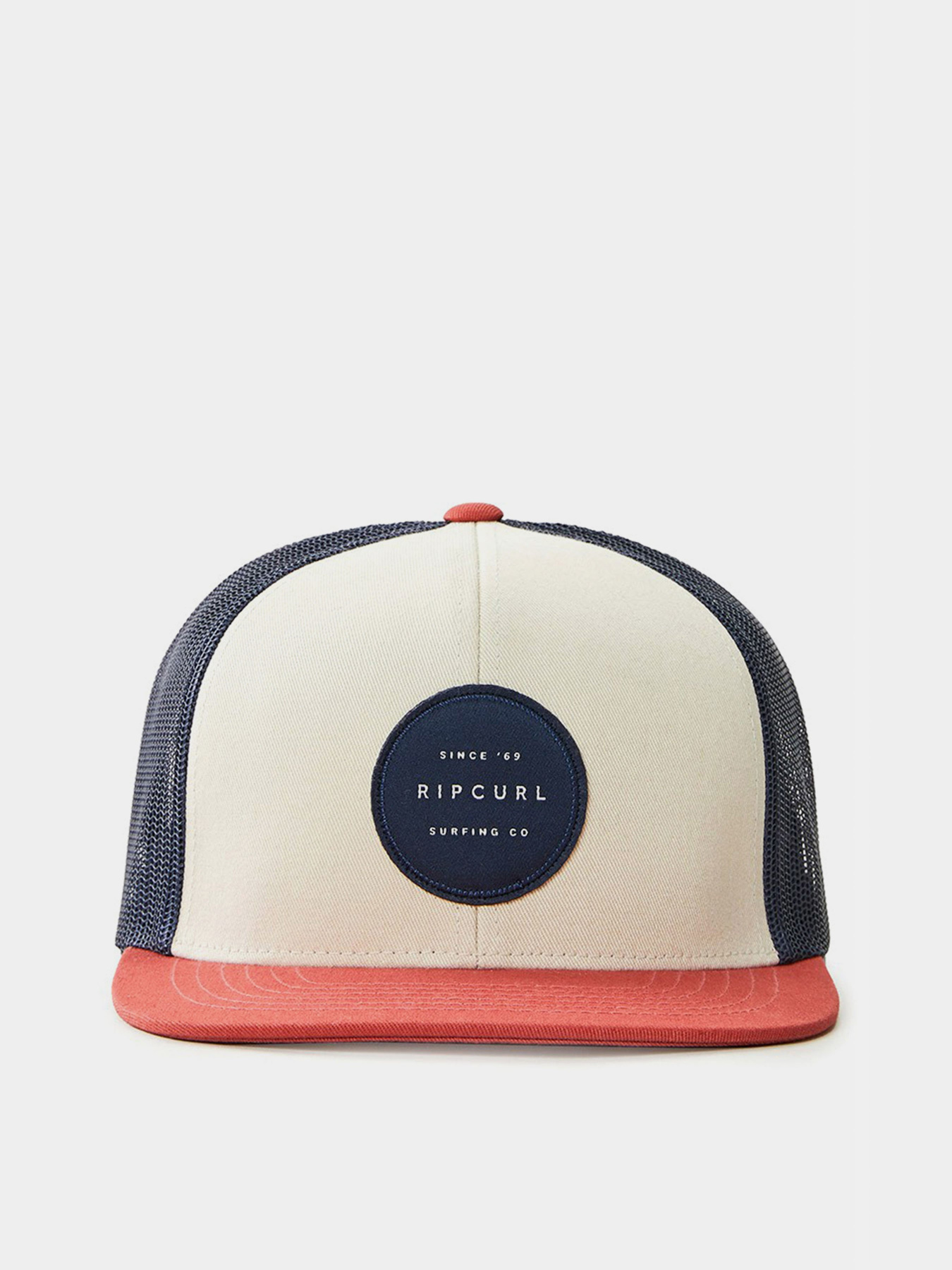 Кепка Rip Curl Routine Trucker модель CCABR9-318 Білий, червоний Фото