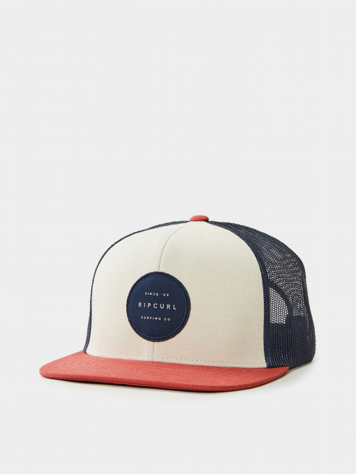Кепка Rip Curl Routine Trucker модель CCABR9-318 Білий, червоний Фото