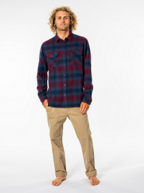 Рубашка Rip Curl модель CSHDV9-4370 Бордовий, синій Фото