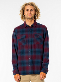 Рубашка Rip Curl модель CSHDV9-4370 Бордовий, синій Фото