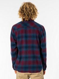 Сорочка повсякденна Rip Curl модель CSHDV9-4370 Бордовий, синій Фото
