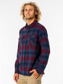 Сорочка повсякденна Rip Curl модель CSHDV9-4370 Бордовий, синій Фото
