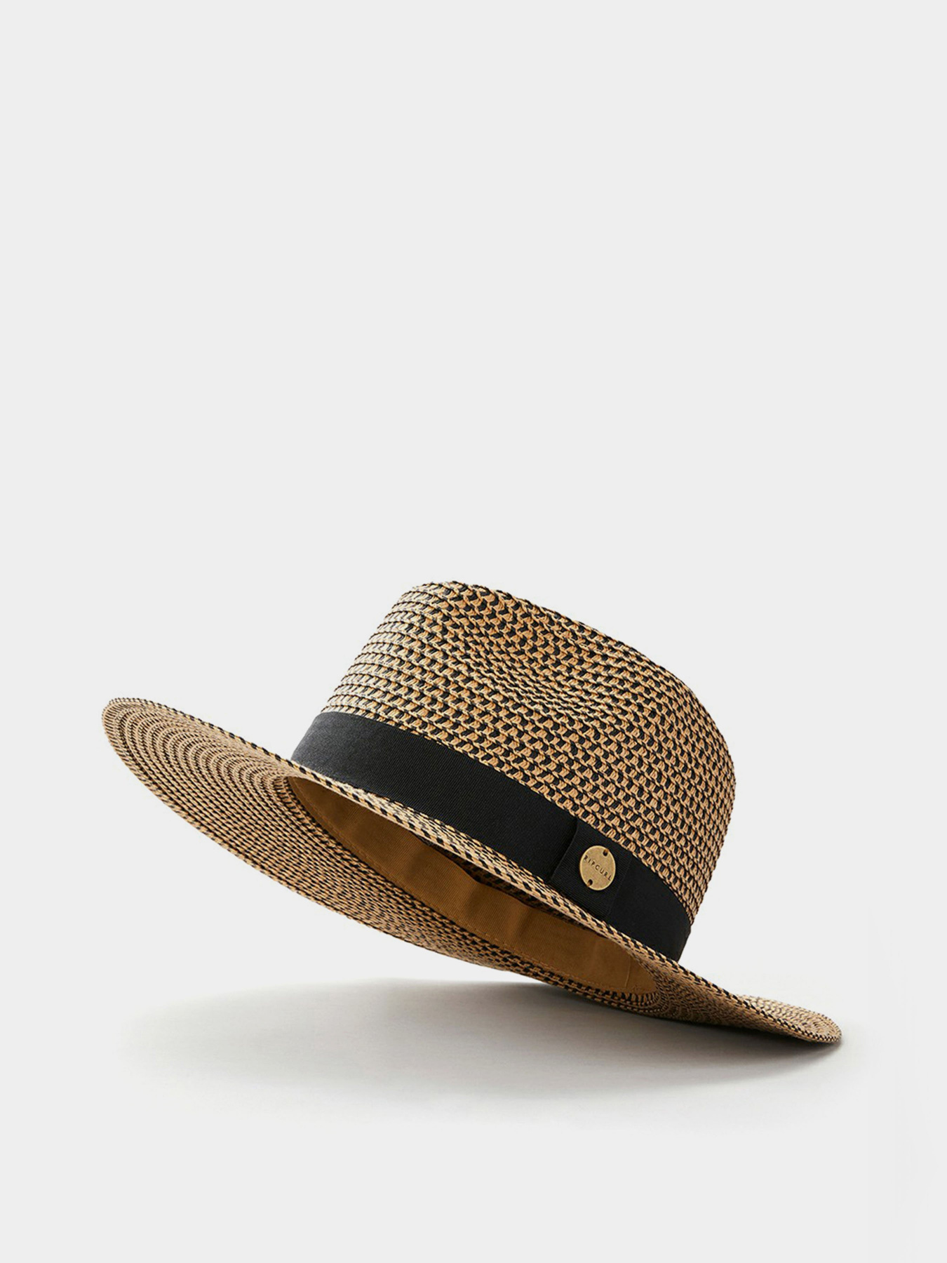 Панама Rip Curl Dakota модель GHAFO1-5140 Чорний, коричневий Панама Rip Curl Dakota модель GHAFO1-5140 Чорний, коричневий Фото