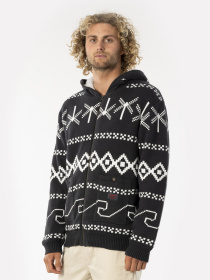 Свитер Rip Curl модель CSWAM9-8264 Чорний, білий Фото