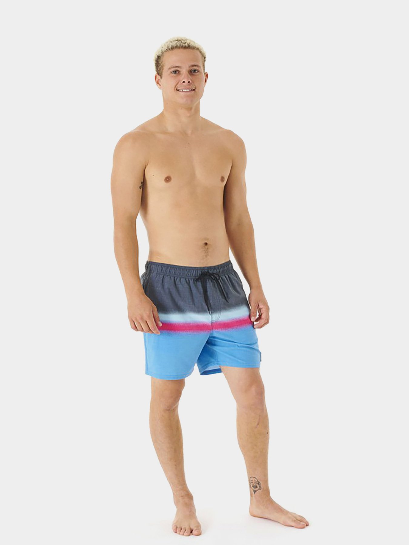 Шорты для плавания Rip Curl Surf Revival Volley модель 03AMBO-90 Чорний Фото